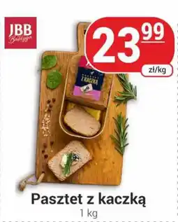 Delikatesy Sezam Pasztet z kaczką JBB oferta