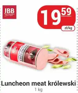 Delikatesy Sezam Luncheon meat królewski JBB oferta