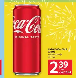 Selgros NAPÓJ COCA-COLA oferta