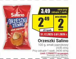 Delikatesy Sezam Orzeszki Salino oferta