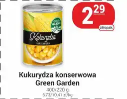 Delikatesy Sezam Kukurydza konserwowa Green Garden oferta