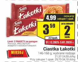 Delikatesy Sezam Ciastka Łakotki oferta