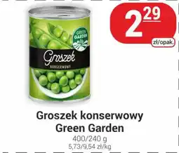 Delikatesy Sezam Groszek konserwowy Green Garden oferta