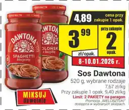 Delikatesy Sezam Sos Dawtona oferta