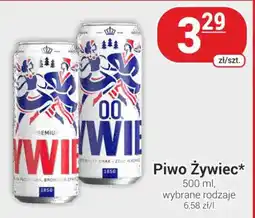 Delikatesy Sezam Piwo Żywiec oferta