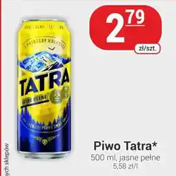 Delikatesy Sezam Piwo tatra oferta