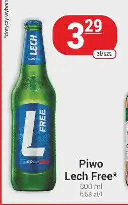 Delikatesy Sezam Piwo Lech Free oferta