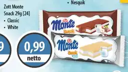 DUO-TES Zott Monte Snack oferta