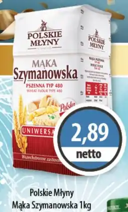 DUO-TES Polskie Młyny Mąka Szymanowska oferta