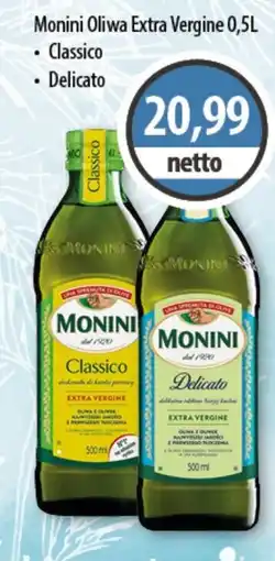 DUO-TES Monini Oliwa Extra Vergine oferta