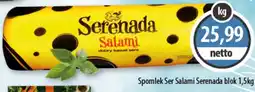DUO-TES Spomlek Ser Salami Serenada blok oferta