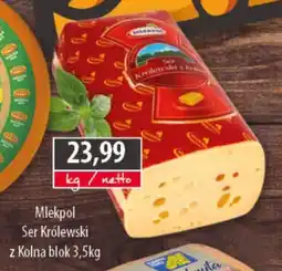 DUO-TES Mlekpol Ser Królewski z Kolna oferta
