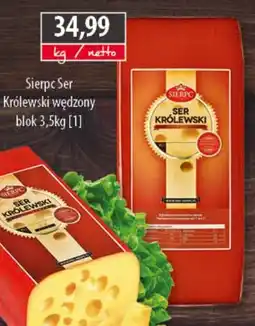 DUO-TES Sierpc Ser Królewski wędzony blok oferta