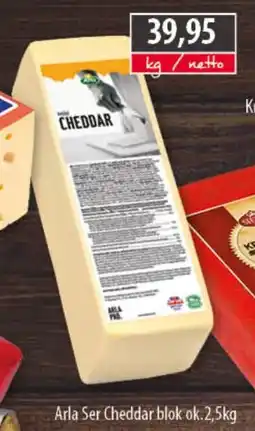 DUO-TES Arla Ser Cheddar blok oferta