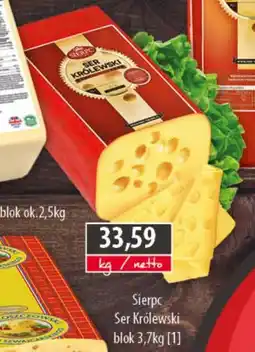 DUO-TES Sierpc Ser Królewski blok oferta