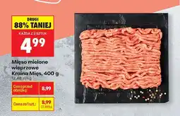 Biedronka Mięso mielone wieprzowe 400 g oferta