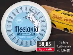 DUO-TES Ser krąg Kozi Meelania oferta