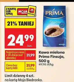 Biedronka Kawa rozpuszczalna Krönung oferta