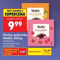 Biedronka Pianko-galaretka malinowa oferta