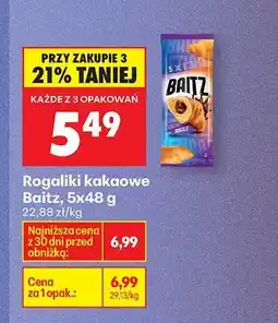 Biedronka Rogaliki kakaowe 5-pak oferta