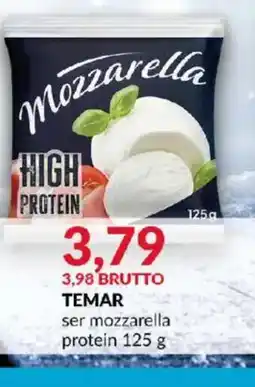 Eurocash Temar ser mozzarella protein oferta