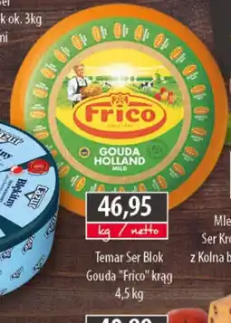 DUO-TES Temar Ser Blok Gouda "Frico" krąg oferta