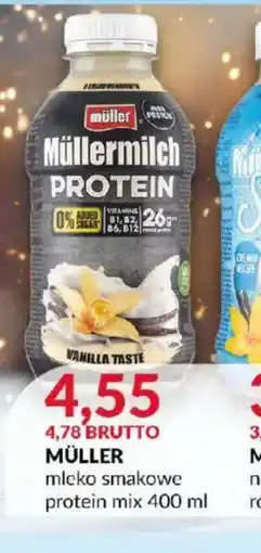 Eurocash Müller Müllermilch Protein oferta