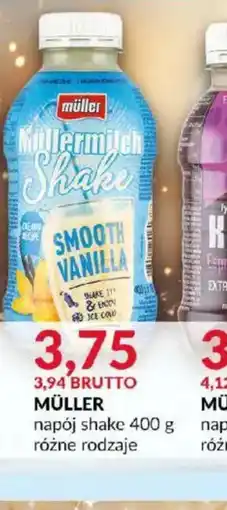 Eurocash Müller napój shake oferta