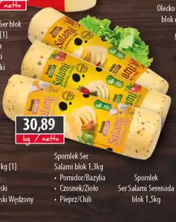 DUO-TES Spomlek Ser Salami blok oferta