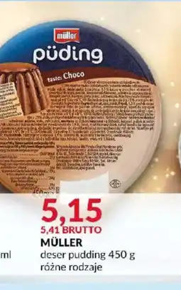 Eurocash Müller deser pudding oferta