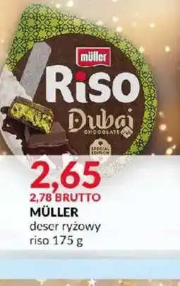 Eurocash Müller Riso Dubai oferta