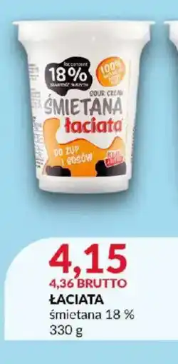 Eurocash Laciata Smietana 18% oferta