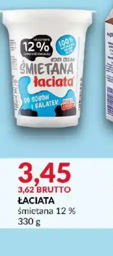 Eurocash Smietana Laciata 12% oferta