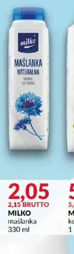 Eurocash Milko Maślanka naturalna oferta