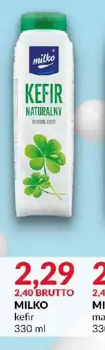 Eurocash Milko Kefir naturalny oferta