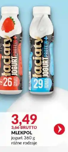 Eurocash Mlekpol Jogurt Protein+ oferta