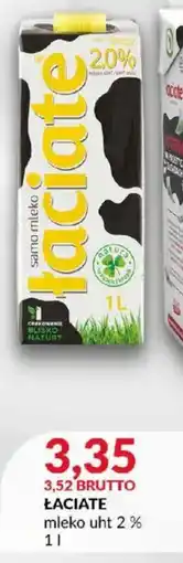 Eurocash Laciate mleko uht oferta