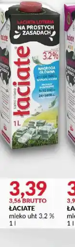 Eurocash Laciate mleko UHT oferta