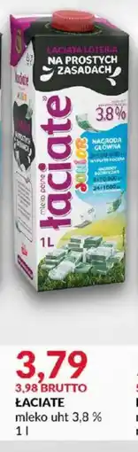 Eurocash Laciate mleko UHT oferta