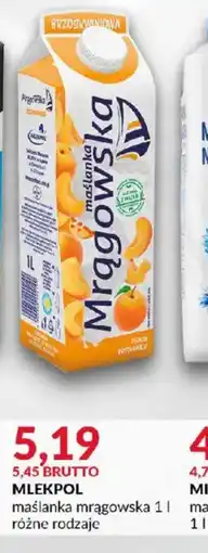 Eurocash Mlekpol Maślanka Mrągowska oferta