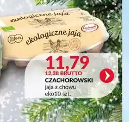 Eurocash Czachorowski ekologiczne jaja oferta
