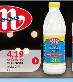 Eurocash Mlekovita mleko oferta