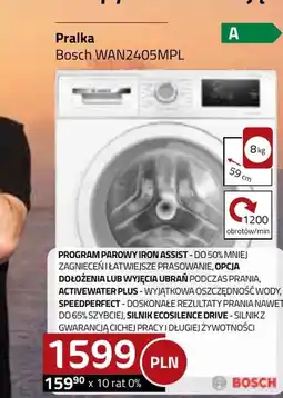 Kakto Pralka Bosch oferta