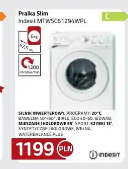 Kakto Pralka Indesit oferta
