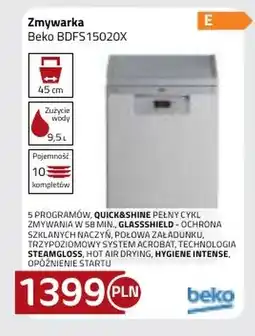 Kakto Zmywarka Beko oferta