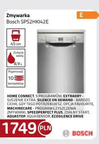 Zmywarka Bosch