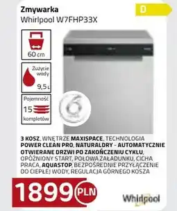 Kakto Zmywarka Whirlpool oferta