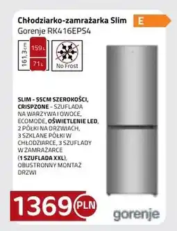 Kakto Chłodziarko zamrażarka Gorenje oferta