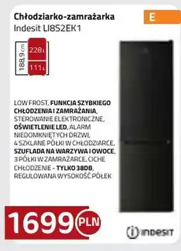 Kakto Chłodziarko zamrażarka Indesit oferta