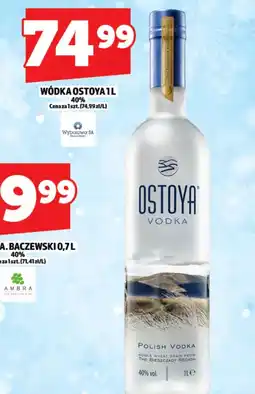 Topaz Wódka Ostoya oferta